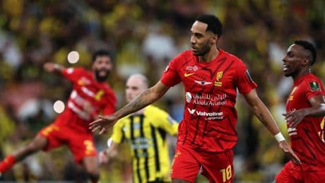 Aubameyang podría dar un giro a su carrera con un regreso a la Ligue 1