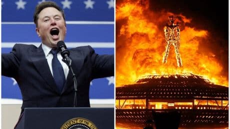 Business deals born at Burning Man, from Google's CEO hire to an investment in drones
