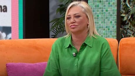 Belén Esteban amenaza con abandonar 'La familia de la tele': "No quiero estar en este programa. Me quiero ir"