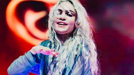 Grimes pulls out of Pride performance citing ‘family issues’