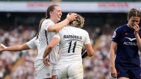 Tournoi des six nations féminin : l’équipe de France manque l’exploit et le titre d’un rien en Angleterre