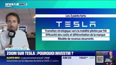 La valeur du jour : Zoom sur Tesla, pourquoi investir ? - 25/06
