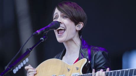 Sara Quin of Tegan and Sara calls for kindness and civility to end political division