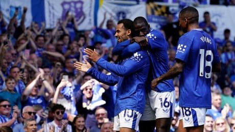 Iliman Ndiaye shines on Everton's emotional Goodison Park goodbye as a new era beckons