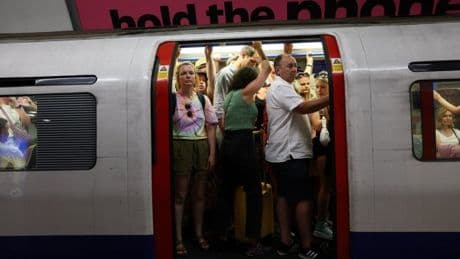 Rush hour chaos after seven Tube lines struck by delays