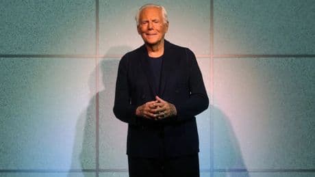 Giorgio Armani, rey y maestro de la sobriedad y la elegancia