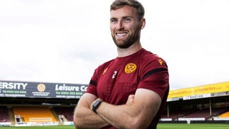Motherwell are still finding a cutting edge, but hopefully fans see what we're doing, says defender