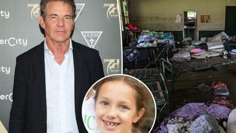 Dennis Quaid devastated by close family connection to Texas floods
