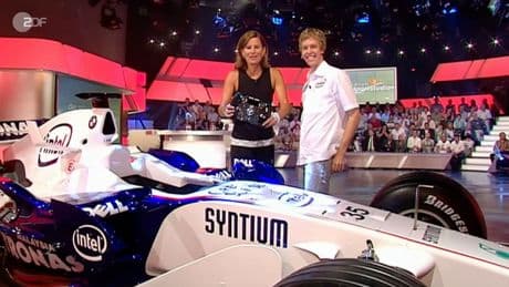 Lustiger Vettel-Spruch zu Müller-Hohenstein - Sportstudio spielt 18 Jahre alten Clip ein