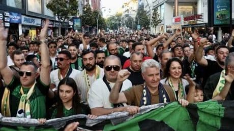 Sakaryaspor, 60. yıl dönümünü kutladı