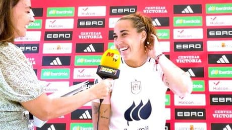 Cata Coll: "Si peligra mi puesto de titular pero ganamos, pues que peligre"