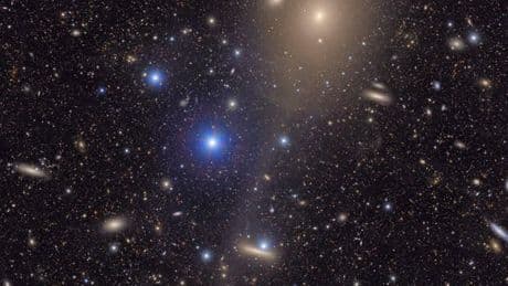 The largest digital camera ever built has released its first shots of the universe