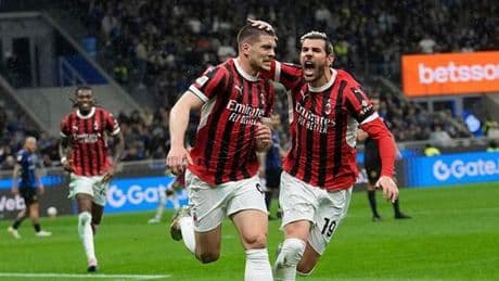 Milan, İtalya Kupası'nda finale yükseldi!