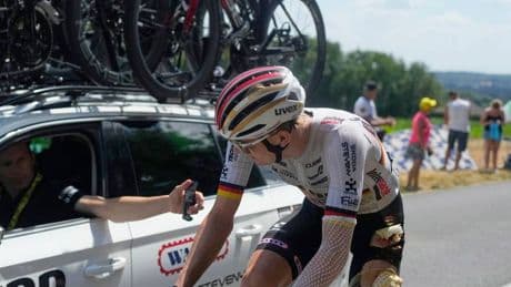 Tour de France 2025: Keine Knochenbrüche bei Zimmermann – Ellenbogen schmerzt