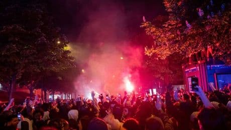 'I was in Paris for the PSG celebrations - this is what it was really like'