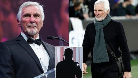 Legendary footy coach Mick Malthouse, 72, is injured while fighting off three armed intruders during home invasion: 'They tried to stab me'