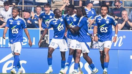 Ligue 1 : vainqueur d’un PSG remanié, Strasbourg rêve encore de Ligue des champions
