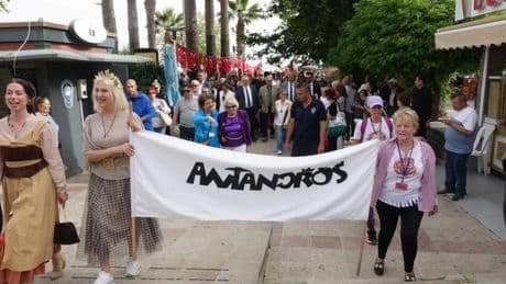 Antandros gün ışığına çıksın