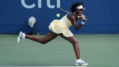 Venus Williams de retour sur les courts de tennis, à 45 ans
