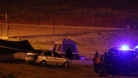 Kayseri'de çadırda kalan çift karbonmonoksit gazından zehirlendi
