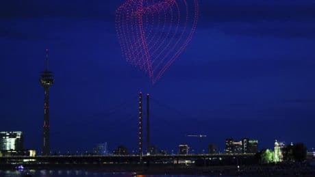 Un desperfecto técnico provoca 19 heridos en un festival de fuegos artificiales en Düsseldorf