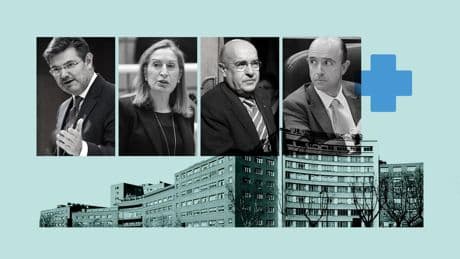 La sanidad privada acumula más de medio centenar de ex políticos y altos cargos como asesores o directivos