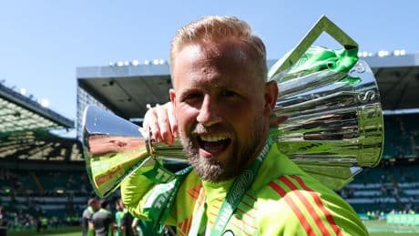 Kasper Schmeichel ignoring the ignorant as Celtic keeper won't quit Denmark