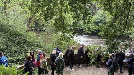 'Power Trail' launches at New Lanark and the Falls of Clyde