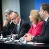 Regierungsbündnis: Koalition will Aufschwung und Reformen