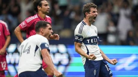 Fußball: Müller trifft bei Startelf-Debüt spät zum Vancouver-Sieg