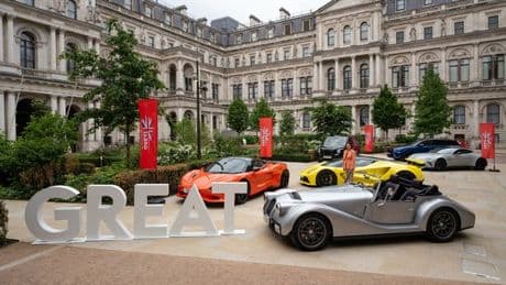 David Lammy says Britain's niche car makers are a 'global success story'