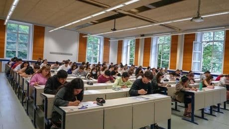 Más de 13.000 alumnos harán las pruebas de acceso a la UPV/EHU
