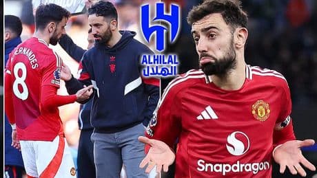 Saudi side Al-Hilal line up big-money Bruno Fernandes swoop this summer but Man United have NO intention of selling their captain