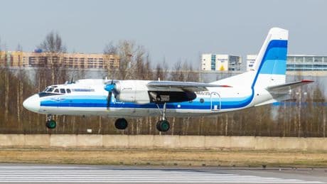 Russland: Passagierflugzeug verschwindet beim Landeanflug
