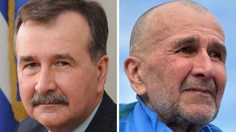 In Putins Kerkern gequält, aber standhaft - Ukrainer feiern Rückkehr eines wahren Helden