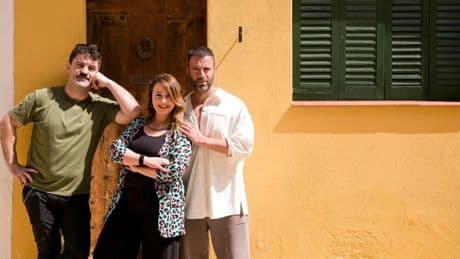 Francino, Lasaosa y Bautista-Alarcón crean un festival de cine con alma sostenible en Altafulla