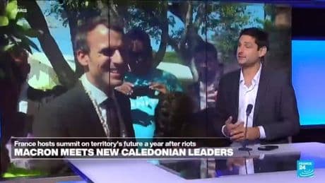 France's Macron hosts summit on New Caledonia's future