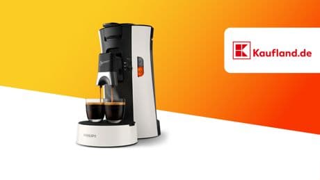Beliebte Senseo-Kaffeemaschine mit Stärkewahl jetzt für nur 62 Euro