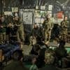 REPORTAGE. "Les soldats repartent gonflés à bloc pour la semaine" : l'unité des "Forces culturelles" ukrainiennes tentent de panser les plaies de la guerre