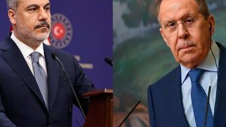 Son Dakika! Dışişleri Bakanı Hakan Fidan, Rus mevkidaşı Lavrov ile Orta Doğu'yu görüştü