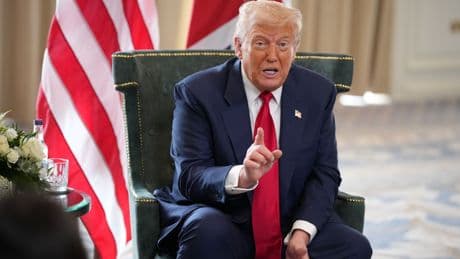 Trump says he will fire labor statistics chief after weak jobs report