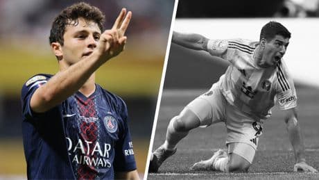 PSG-Inter Miami : João Neves irrésistible, Luis Suarez insupportable... Les tops et les flops