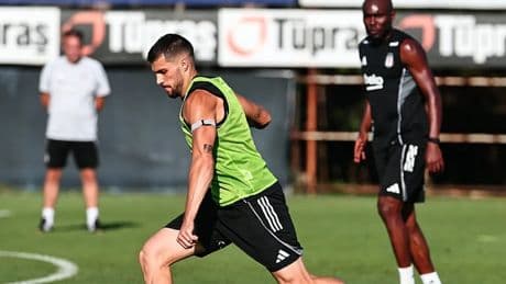 Beşiktaş, Eyüpspor maçının hazırlıklarına başladı