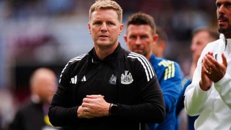 Eddie Howe says Newcastle would not be left striker-light by Alexander Isak exit