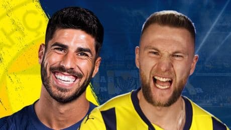 FENERBAHÇE TRANSFER HABERİ - Asensio ve Skriniar'da işlem tamam! Aynı uçakla gelecekler