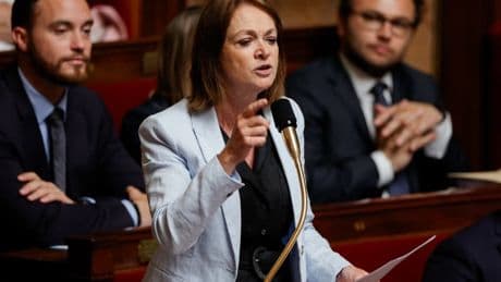 Propos racistes en ligne: la députée RN du Pas-de-Calais Caroline Parmentier dénonce une "cabale"