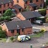 Mother, 47, is charged with murdering her own three-year-old daughter after girl's body was found in house on quiet cul-de-sac