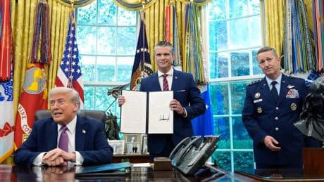 Trump is changing the Pentagon to the Department of War. It could cost taxpayers over $1B
