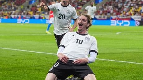 U21-EM: Nick Woltemade führt Deutschland gegen Tschechien vorzeitig ins Viertelfinale