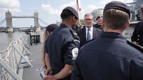 Gegen deutsche Konkurrenz: Oslo kauft Fregatten aus Großbritannien